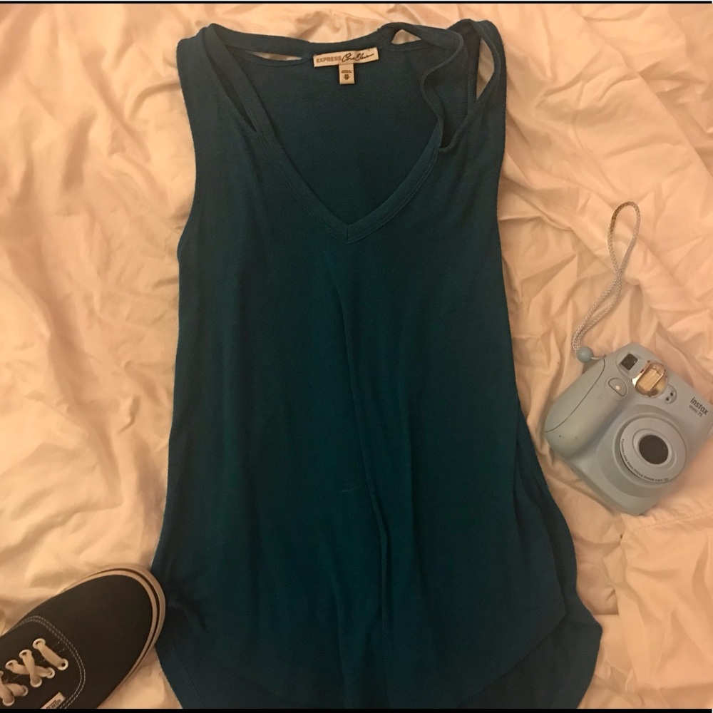 Blue shirt